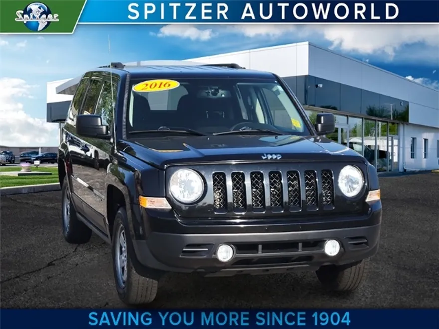 2016 Jeep Patriot Sport photo 1
