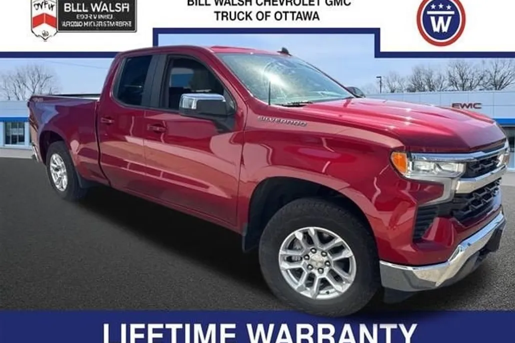2023 Chevrolet Silverado 1500 LT photo 1