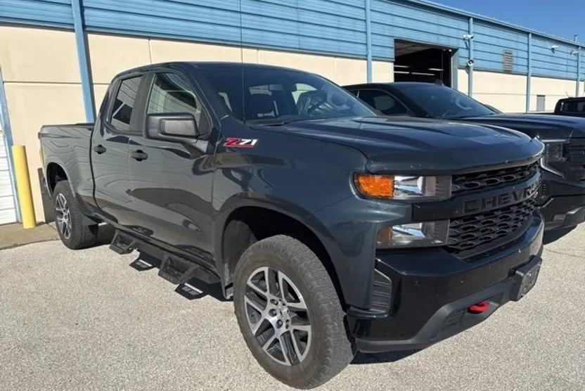 2019 Chevrolet Silverado 1500 Custom Trail Boss photo 1