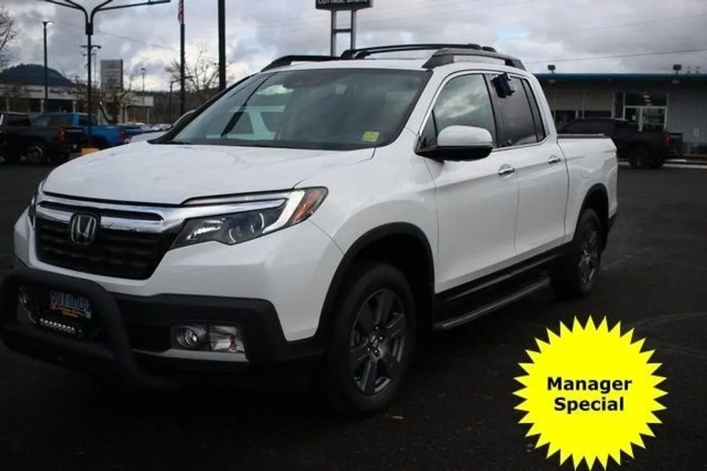 2020 Honda Ridgeline RTL-E photo 1