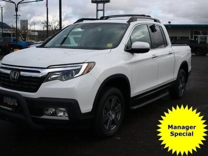2020 Honda Ridgeline RTL-E photo 1