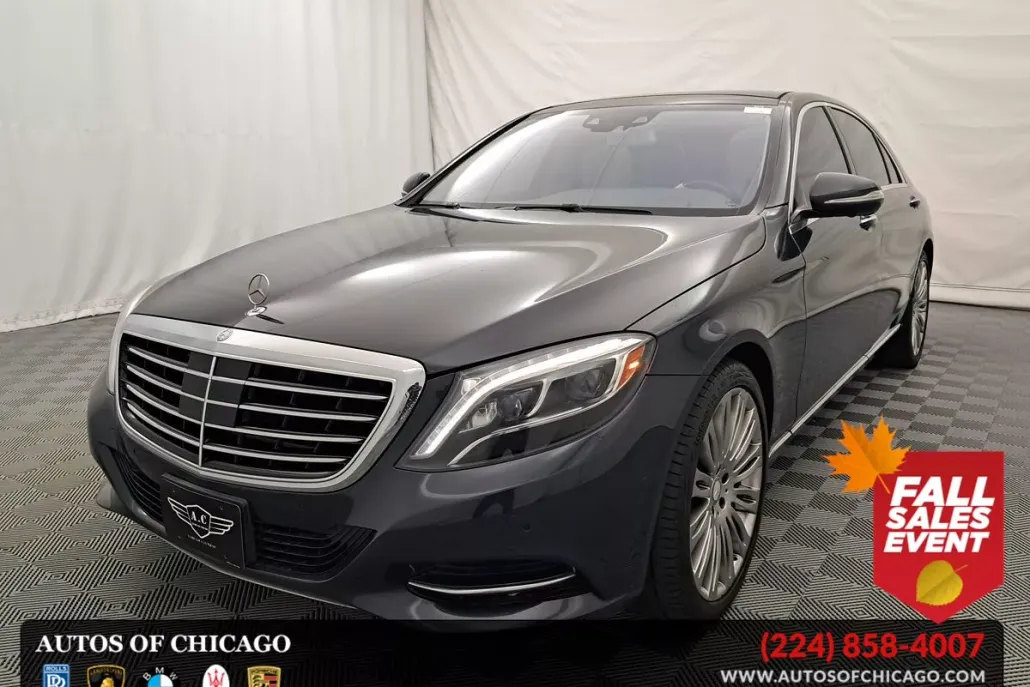 2015 Mercedes Benz S 550 photo 1