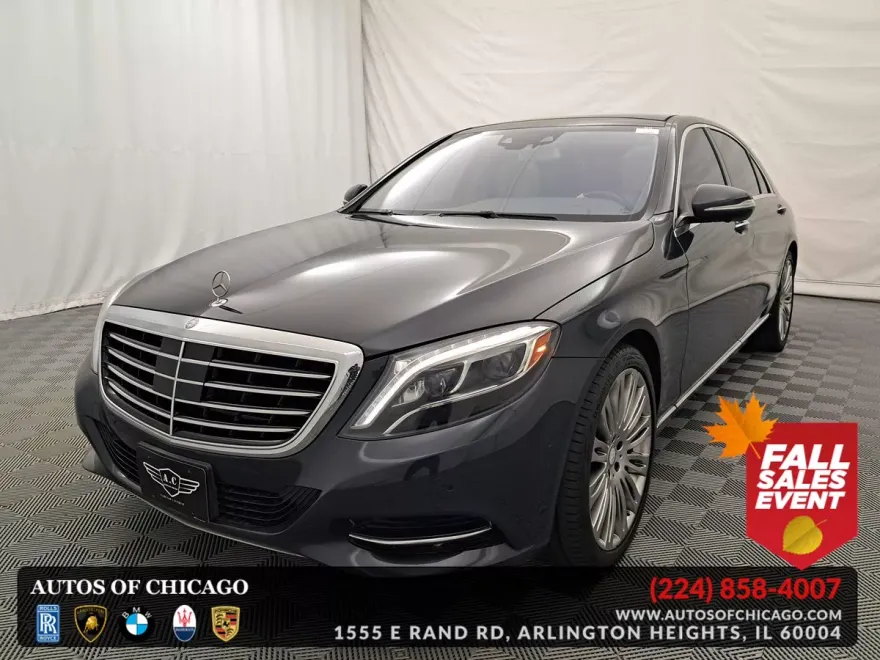 2015 Mercedes Benz S 550 photo 1