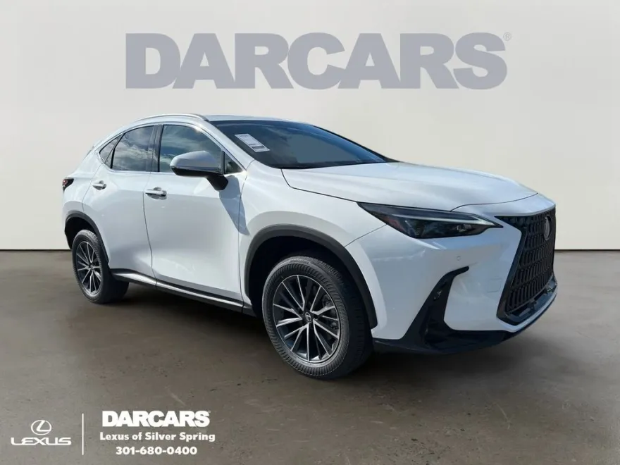 2026 Lexus NX photo 1