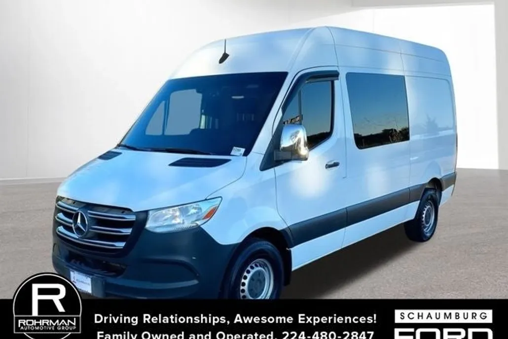 2019 Mercedes Benz Sprinter 3500 photo 1