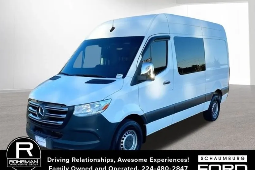 2019 Mercedes Benz Sprinter 3500 photo 1