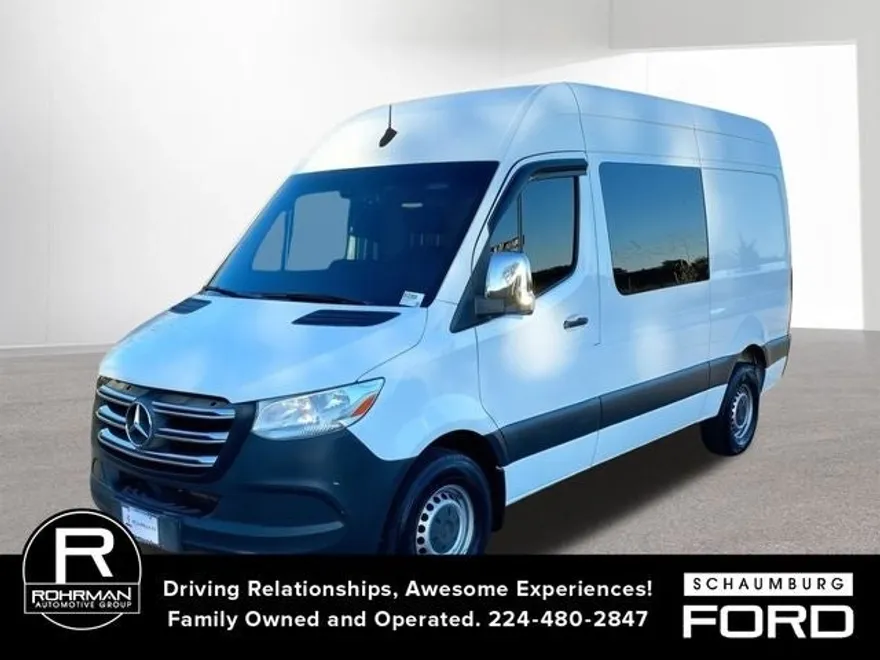 2019 Mercedes Benz Sprinter 3500 photo 1