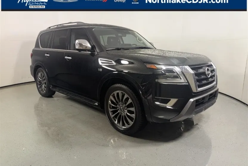2022 Nissan Armada Platinum photo 1
