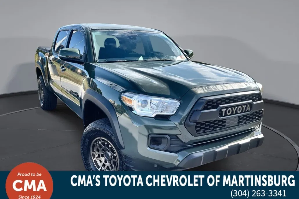 2022 Toyota Tacoma SR5 4x4 V6 photo 1