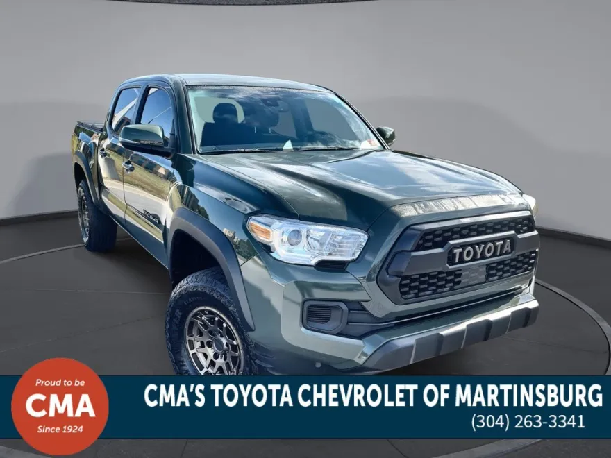 2022 Toyota Tacoma SR5 4x4 V6 photo 1