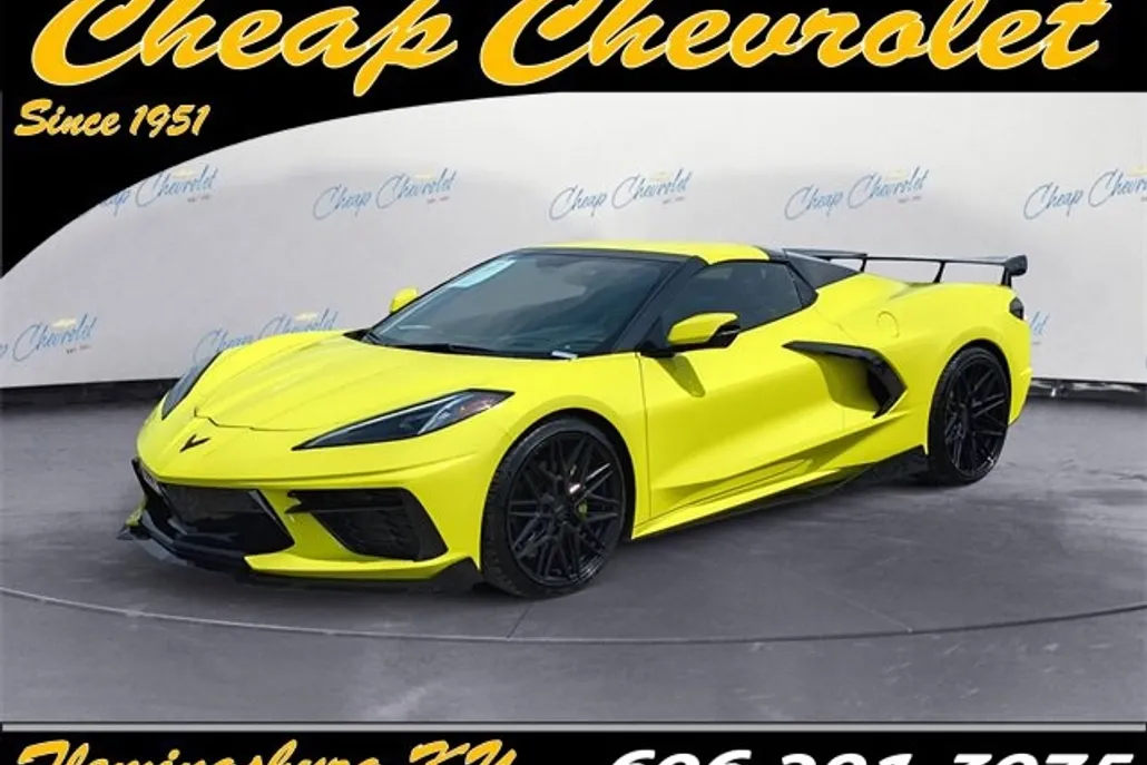 2022 Chevrolet Corvette Stingray 2LT photo 1
