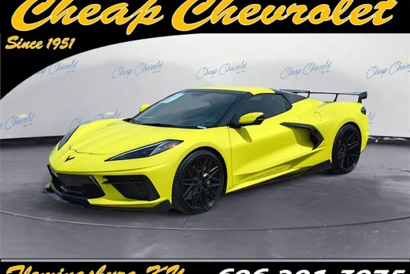 2022 Chevrolet Corvette Stingray 2LT photo 1