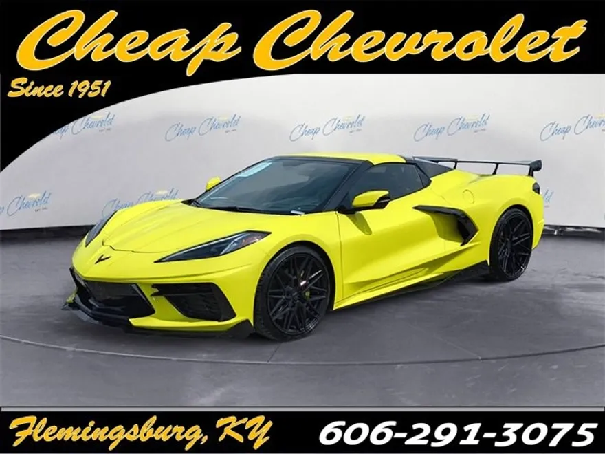 2022 Chevrolet Corvette Stingray 2LT photo 1
