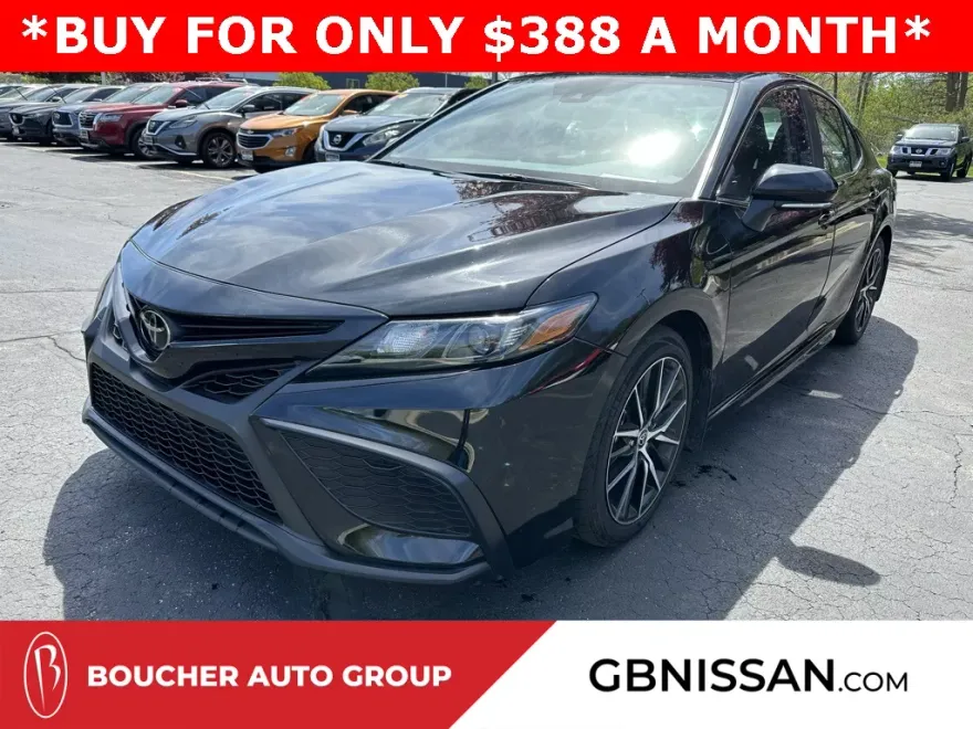 2023 Toyota Camry SE photo 1