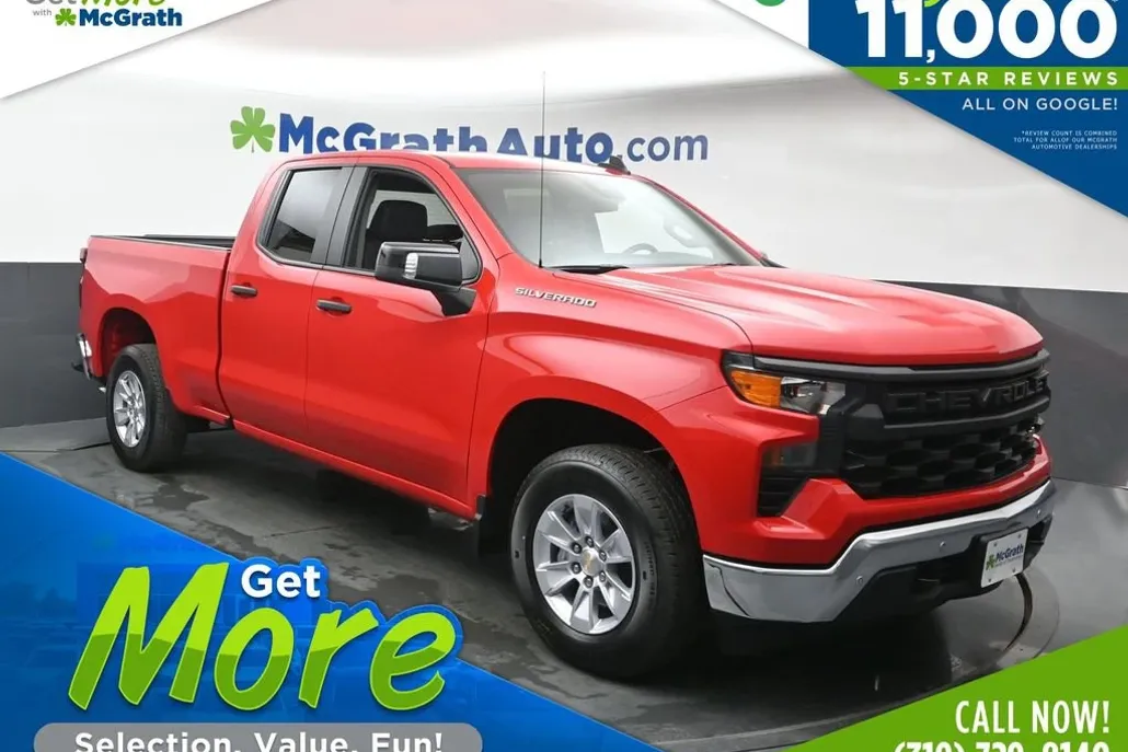 2026 Chevrolet Silverado 1500 Work Truck photo 1