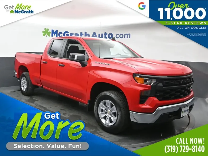 2026 Chevrolet Silverado 1500 Work Truck photo 1