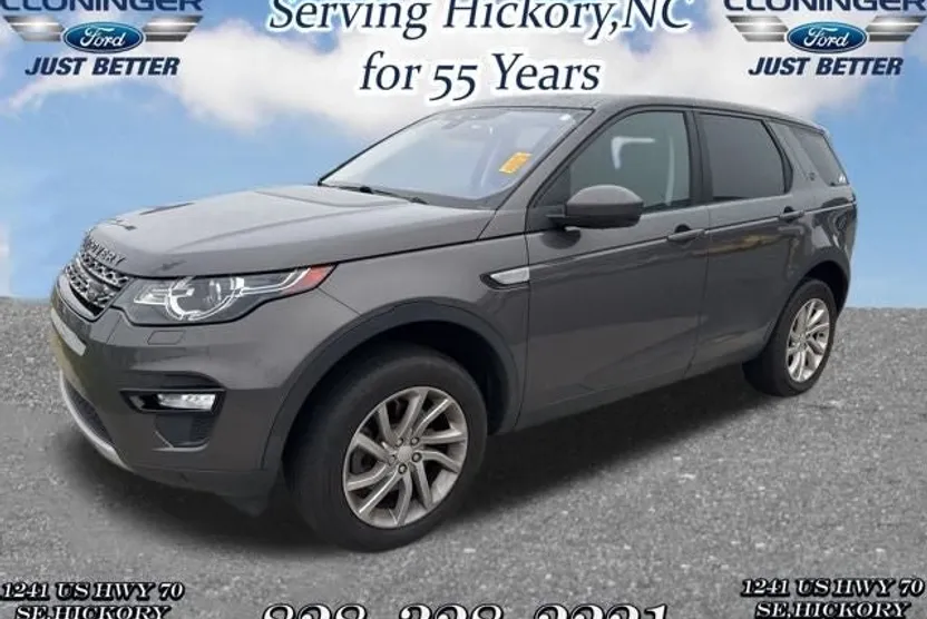 2017 Land Rover Discovery Sport HSE photo 1