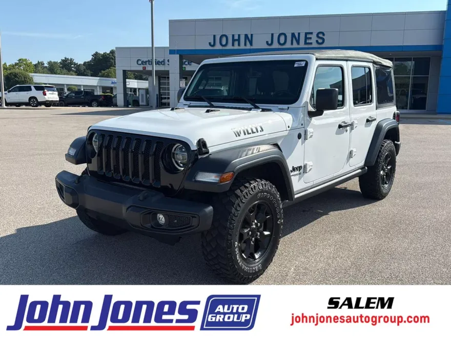 2022 Jeep Wrangler Unlimited Willys photo 1