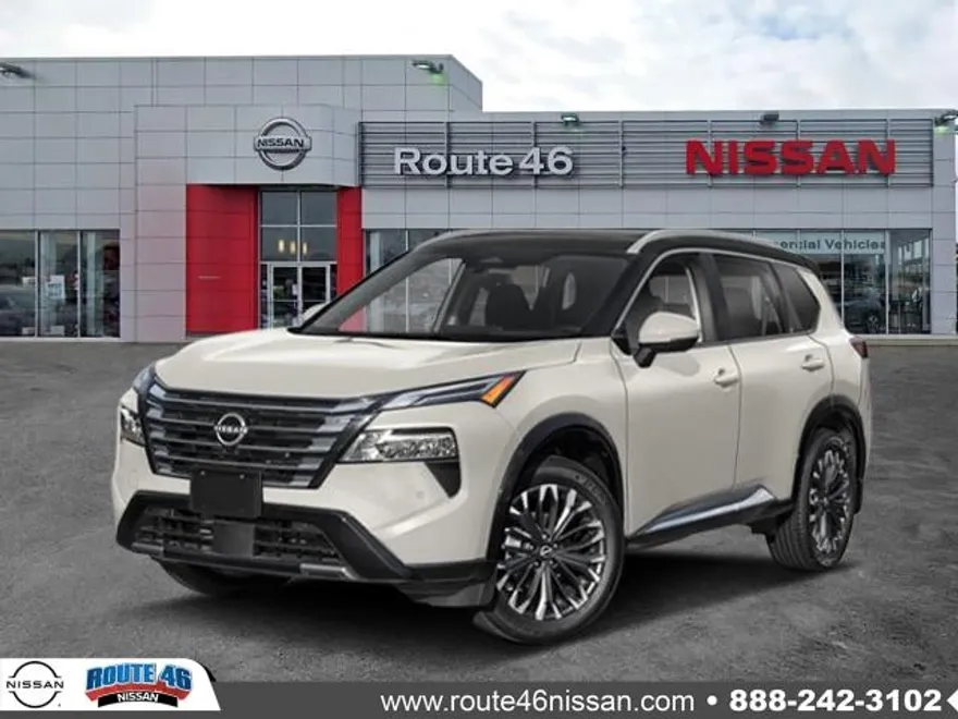 2026 Nissan Rogue Platinum photo 1