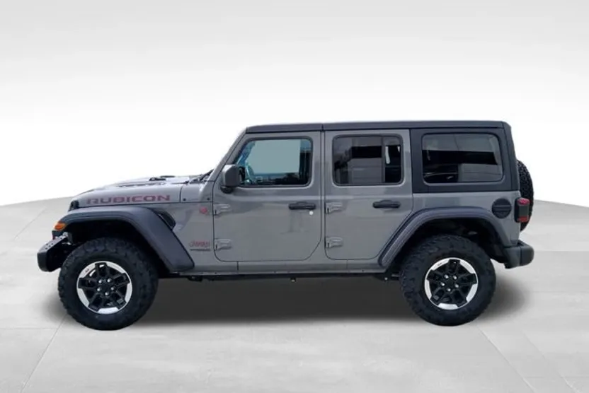 2021 Jeep Wrangler Unlimited Rubicon photo 1