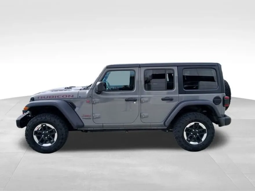 2021 Jeep Wrangler Unlimited Rubicon photo 1