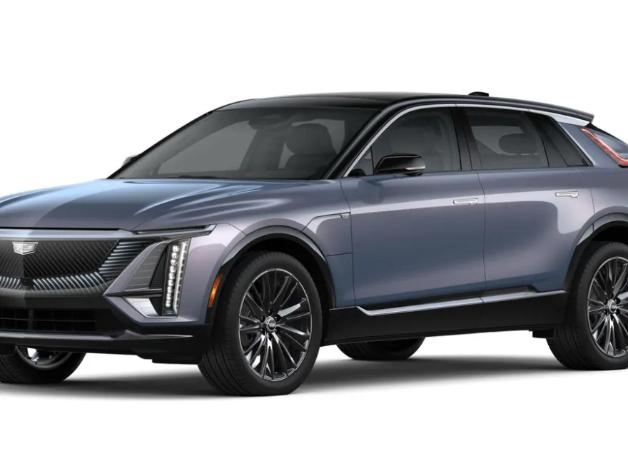 2025 Cadillac Lyriq Luxury photo 1