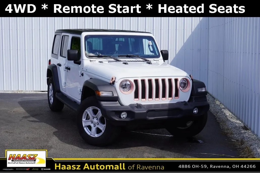 2021 Jeep Wrangler Sport S photo 1