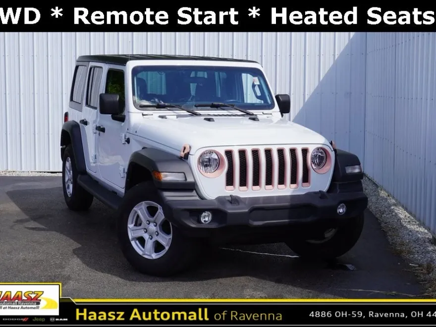 2021 Jeep Wrangler Sport S photo 1