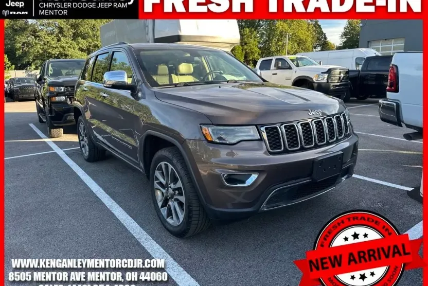 2018 Jeep Grand Cherokee Limited photo 1