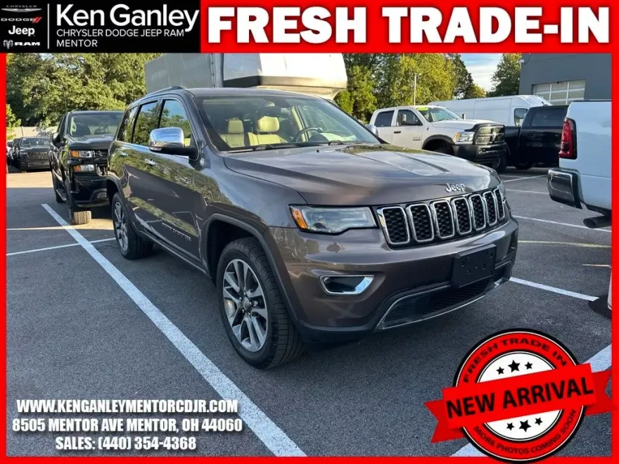 2018 Jeep Grand Cherokee Limited photo 1