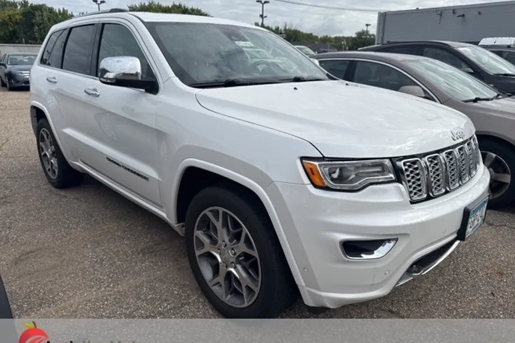 2020 Jeep Grand Cherokee Overland photo 1
