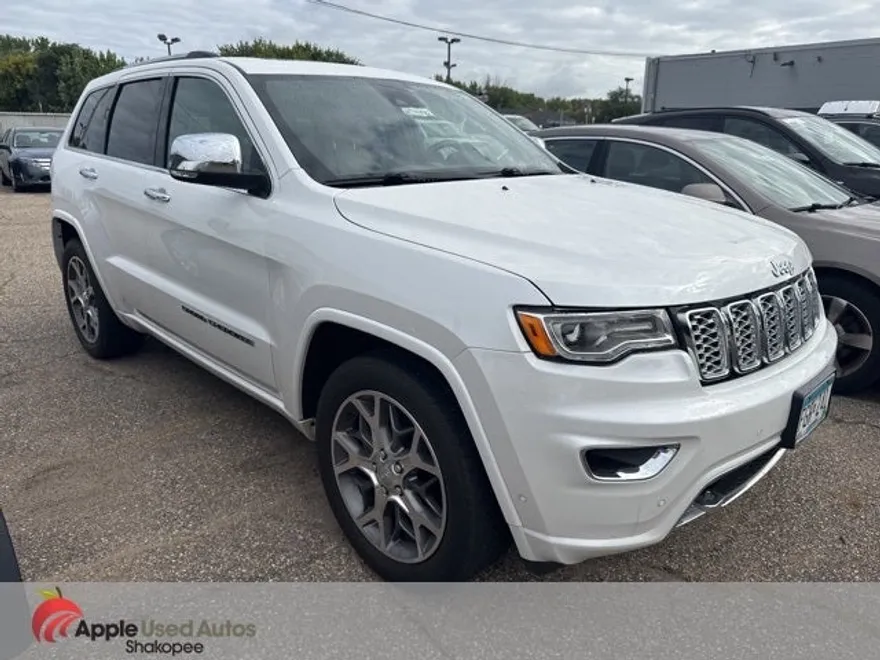 2020 Jeep Grand Cherokee Overland photo 1