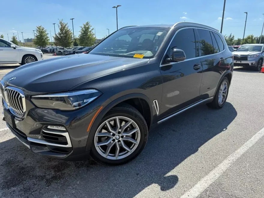 2021 Bmw X5 xDrive40i photo 1