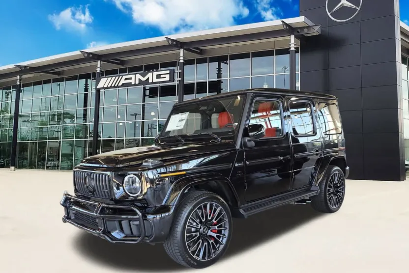 2025 Mercedes Benz G AMG 63 photo 1