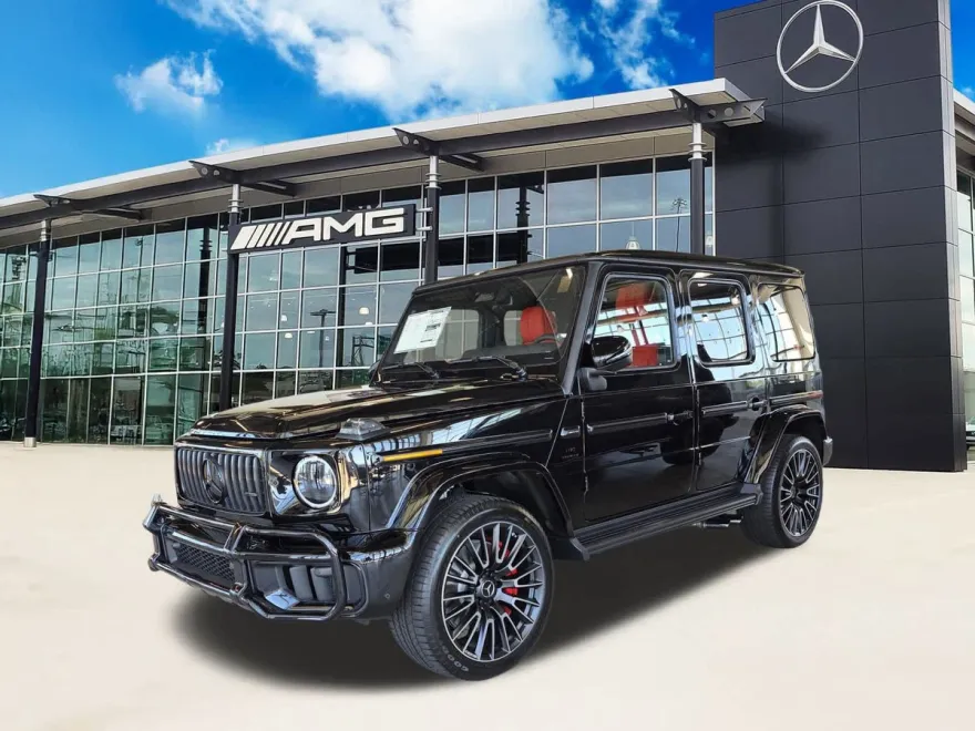 2025 Mercedes Benz G AMG 63 photo 1
