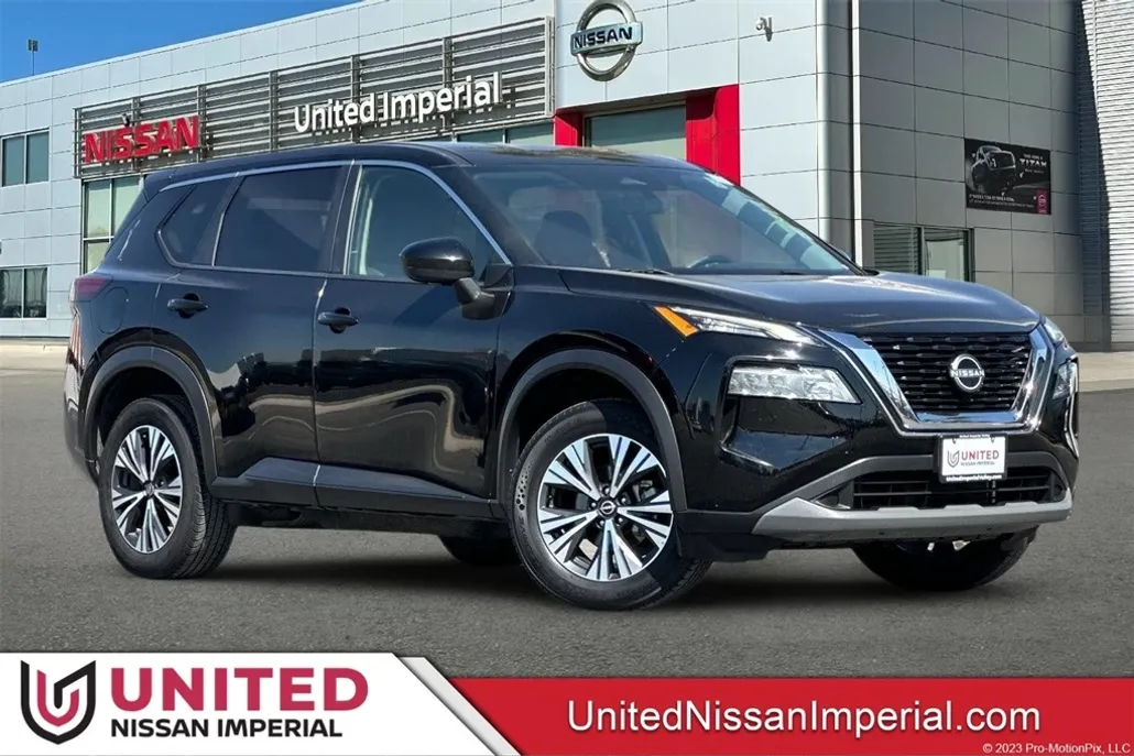 2023 Nissan Rogue SV photo 1