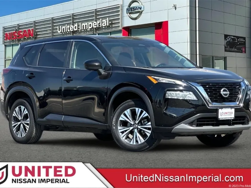 2023 Nissan Rogue SV photo 1