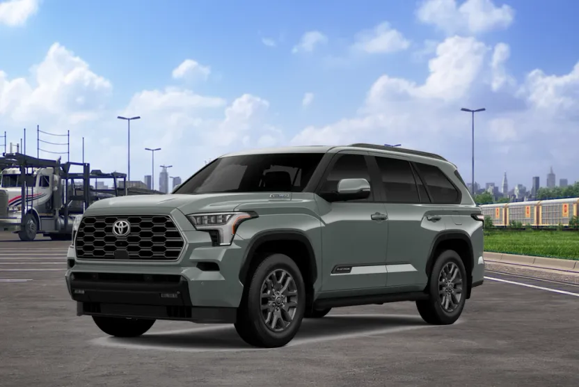 2026 Toyota Sequoia Platinum photo 1