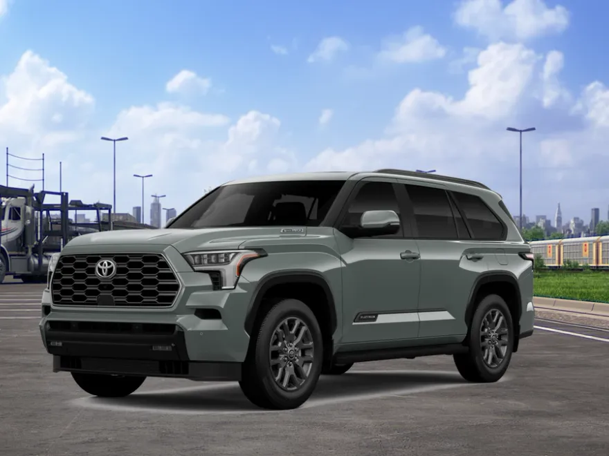 2026 Toyota Sequoia Platinum photo 1