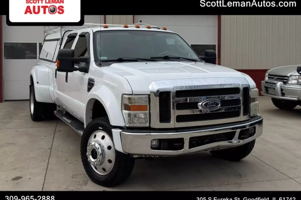 2008 Ford F-450 photo 1