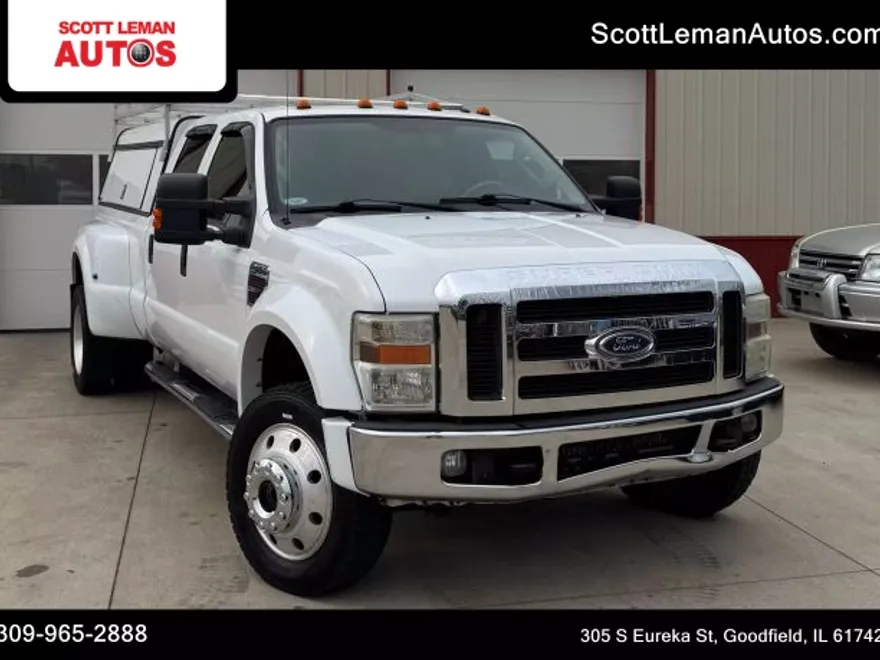 2008 Ford F-450 photo 1