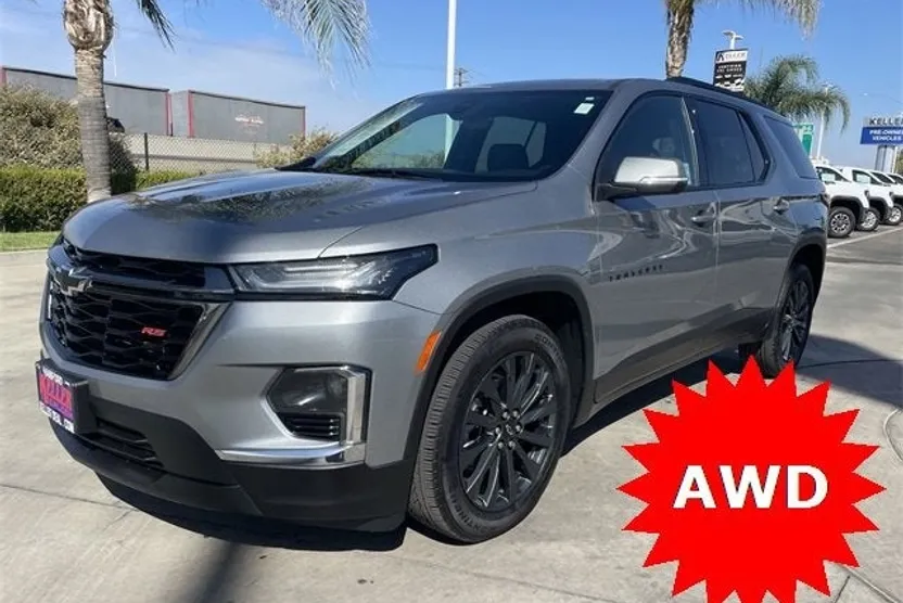 2023 Chevrolet Traverse RS photo 1