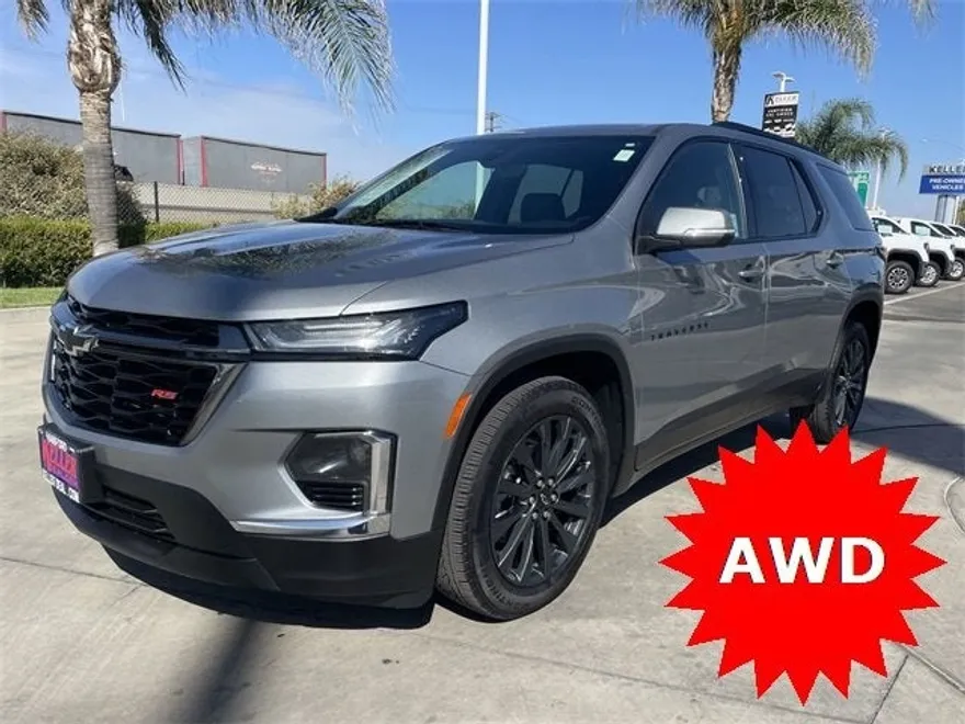 2023 Chevrolet Traverse RS photo 1