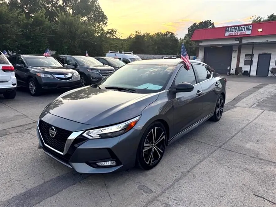 2020 Nissan Sentra SR photo 1