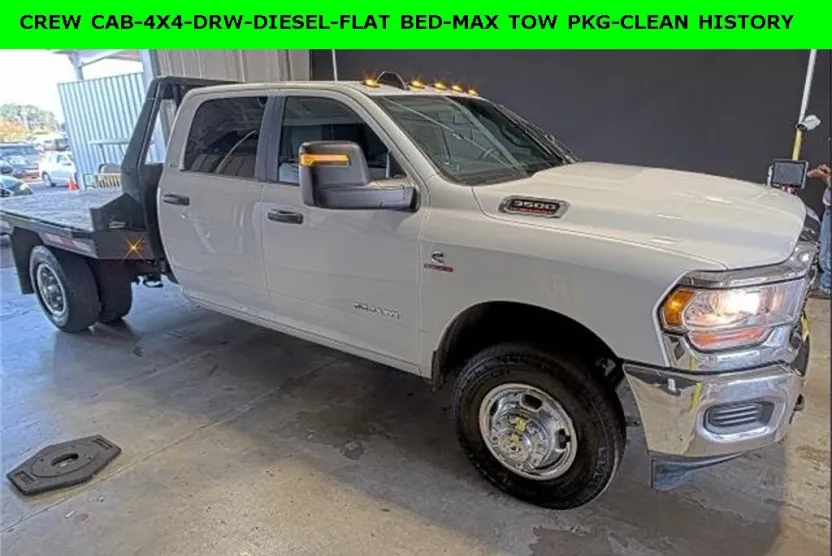 2024 Ram 3500 SLT photo 1