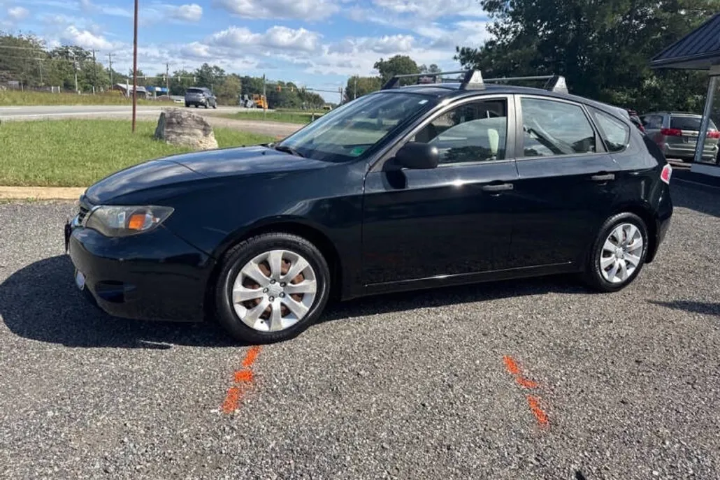 2008 Subaru Impreza 2.5i photo 1