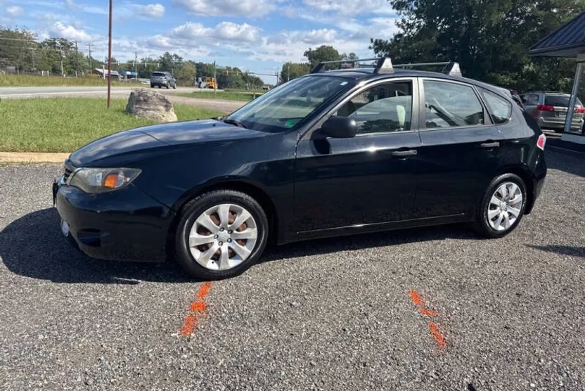2008 Subaru Impreza 2.5i photo 1