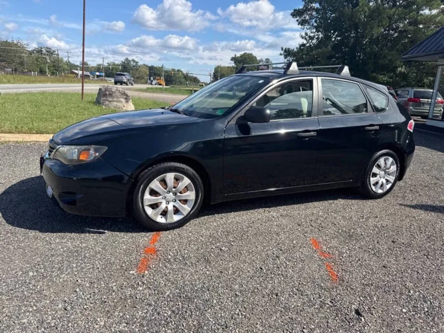 2008 Subaru Impreza 2.5i photo 1