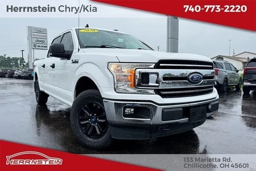 2020 Ford F-150 XLT photo 1