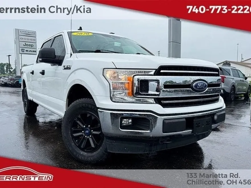 2020 Ford F-150 XLT photo 1